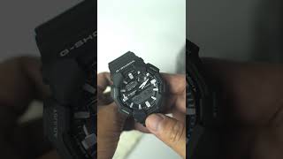 Unboxing Casio GShock GA010  First Impression of GA010 [upl. by Edy899]