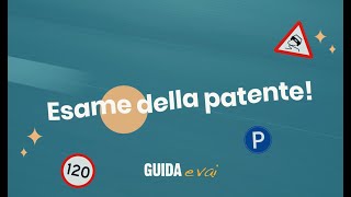 Esame della patente Scopri il nuovo modo di formarsi per prendere la patente [upl. by Ysnil706]