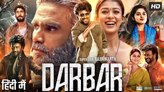 Darbar Full Movie In Hindi Dubbed  Rajinikanth  Suniel Shetty  Nayanthara  Review amp Facts HD [upl. by Gilliette]