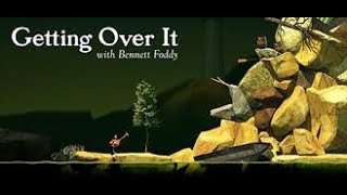 壺おやじ：Getting Over It with Bennett Foddy キレずにプレイ！やり方把握済み [upl. by Nerrag]