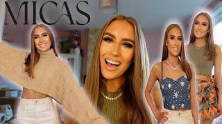 MICAS TRY ON HAUL WITH EXCLUSIVE DISCOUNT CODE💗 MICAS HONEST REVIEW✨ [upl. by Cleon552]