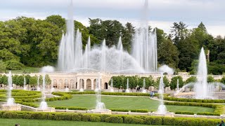 Longwood Gardens 2021 4K Fountain Show [upl. by Swope]