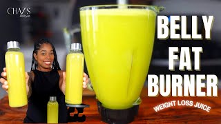 PINEAPPLE DETOX amp WEIGHT LOSS JUICE RECIPE  BENEFITS  I LOST 30 LBS IN 3 WEEKS [upl. by Inram]