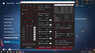 Settings I use to reach 42Ghz on the CPU RTX 3050M 4Gb i510300H Acer Nitro 5 ThrottleStop 95 [upl. by Acireh]