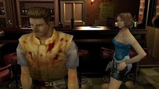 Resident Evil 3 Nemesis Full walkthrough HD HARD [upl. by Yelyak]