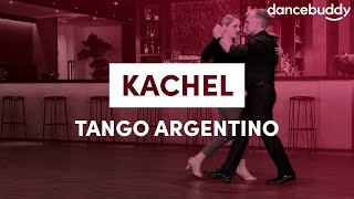 Tango Argentino lernen Die Kachel ist die perfekte Figur für Anfänger FIGURENSNACK 19 [upl. by Rexfourd]