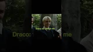 Draco Malfoy being dramatic DracoMalfoy HarryPotter [upl. by Carlile]