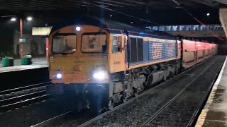 66761 6x77 Dagenham Docks  Mossend Yard GBRf Cartics 11th July 2024 [upl. by Aloivaf]