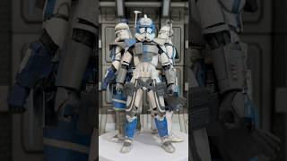 StarWars The Black SeriesClone Commander Jesse Review amp Posing starwars clonewars clone clones [upl. by Atniuq706]