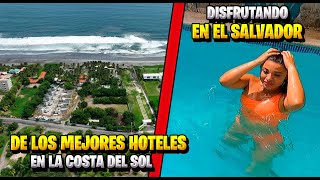 La HOLA BETO´S PLAYA DE LUJO en la COSTA DEL SOL  Youtubero Salvadoreño [upl. by Asial]