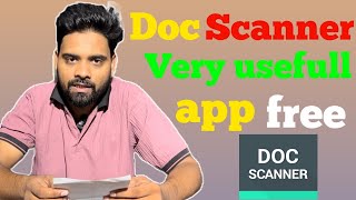 Doc Scanner Se pdf Kaise banaye  How to make pdf in doc scanner app [upl. by Bodrogi]