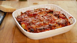 Gratin daubergines facile 🍆 🍅 [upl. by Adnilec677]