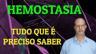 Hemostasia O que é [upl. by Avra]