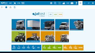 Liebherr LTC 1050 Diagnosis using Jaltest OHW from Eclipse [upl. by Verla]