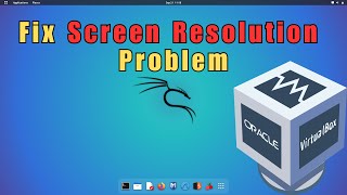 Best way to FIX Kali Linux Screen Resolution Problem  Kali Linux resolution problem [upl. by Kenna]