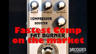 Fat Burner Compressor amp Boost  Jacques Pedals [upl. by Arlen42]