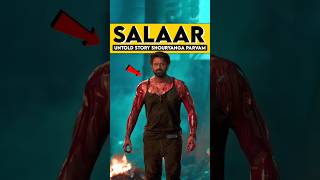 Why did Deva become the enemy of Vardha⁉️ Salaar Movie  CineFactor prabhas shorts salaar2 [upl. by Richer]