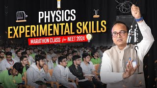 Experimental Physics for NEET 2024🔬 As Per Updated Syllabus  Physics Practical Mega Class By ALLEN [upl. by Alimat401]