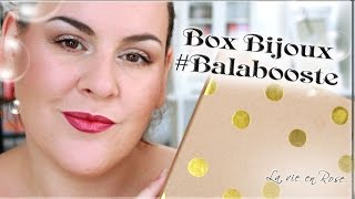 Box Bijoux Balabooste  code promo [upl. by Butterworth]