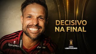 Lances de Diego Ribas que mudaram a final da Libertadores 2019 [upl. by Blumenfeld]