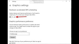 How to Enable or Disable Hardware Accelerated GPU Scheduling in Windows 10 amp 11 [upl. by Llekcor]