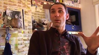 Will Self London Perambulator interview out takes  December 2008 [upl. by Tillion]