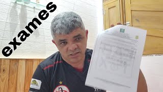 SAIU O RESULTADO DOS ÚLTIMOS EXAMES FEITO [upl. by Koressa]