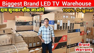 Biggest Branded LED TV Warehouse  Cheapest Electronic Items with Warranty  Phone Pro Electronics [upl. by Enyawd]