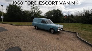 1968 FORD ESCORT VAN MKI [upl. by Annayt]