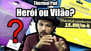 NÃO TROQUE O THERMAL PAD DA SUA PLACA ANTES DE VER ESSE VÍDEO 2023 [upl. by Ardnuahsal153]