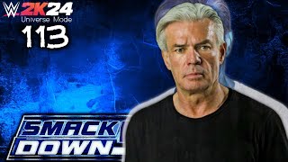 BISCHOFF IST ZURÜCK  113  WWE 2K24 Universe Mode [upl. by Garmaise585]