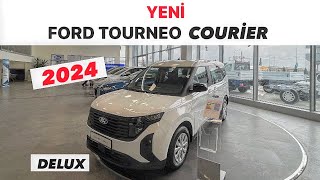 2024 FORD TOURNEO COURİER ALINIR MI   DETAYLI İNCELEME  DELUX PAKET  SUV MU [upl. by Salim]