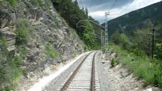 R3 Túnel del Caracol y llegada a Ribes de Freser [upl. by Tacita441]