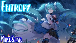 NIGHTCORE  Entropy End of Silence Ft Alexa Ray Lyrics [upl. by Anelrats434]