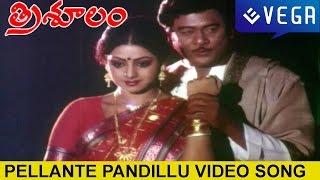 Trisulam Movie Songs  Pellante pandillu Song [upl. by Gulgee998]