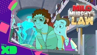 Milo Murphys Law  Missing Milo The Time Lord  Official Disney XD UK [upl. by Rehpetsirhc]