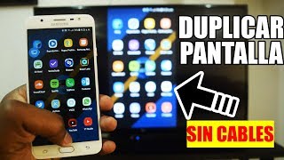 Duplicar Pantalla de Android en Smart TV Sin CABLES [upl. by Atikihc]