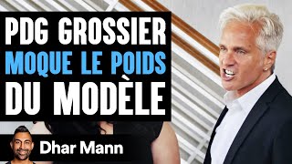 PDG Grossier MOQUE LE POIDS Du Modèle  Dhar Mann [upl. by Neely]