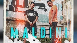 RAF  Maldini feat AMYNE Official Music Video [upl. by Seif]