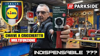 chiave a bussola con cricchetto multifunzione PARKSIDE [upl. by Aita]