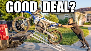 I Bought The Worst Dirt Bike For The Best Price [upl. by Nyvek]