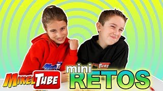 Oleada de Mini RETOS con Lola en MikelTube Si te ries Pierdes [upl. by Tristram]