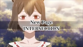 INTERSECTION – New Page Black Clover Ending 10 Sub Español  Romaji  Kanji [upl. by Mattheus]