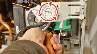 How To Reduce Pressure In Worcester Combi Boiler [upl. by Weisler552]