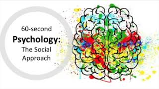 BTEC Level 3 Applied Psychology in 60ish Seconds The Social Approach [upl. by Karp]