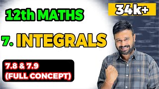 Class 12 Math NCERT  Ch  7 Integral  Ex 78 amp 79 Introduction  VidyaWise  2024 25 [upl. by Nylisoj]