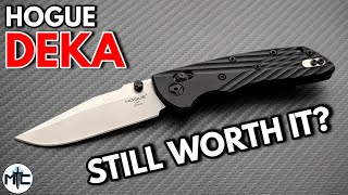 Hogue Deka Folding Knife  Overview and Review [upl. by Geanine]