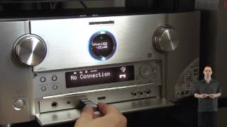 Marantz SR7007 71 Heimkino AVReceiver Testbericht [upl. by Rowena]