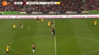 Hannover 96 vs FC Sevilla 21 18082011 EuropaleagueQualifikation Hinspiel Full Match [upl. by Hux]