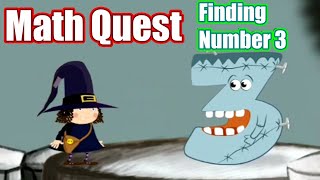 Mathemagics Quest  Math Level 1 Number 3 [upl. by Annaira384]